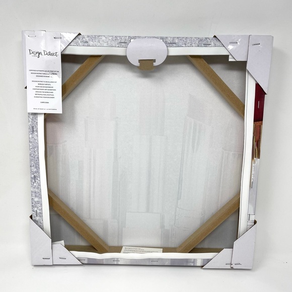 DESIGN DISTRICT STUDIO Luxury Wall Art Print CHANEL YSL Lipsticks Canvas 14x14 - Picture 7 of 8